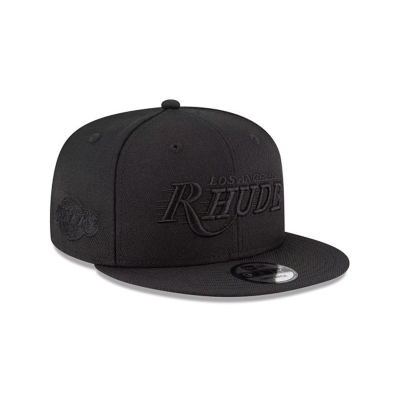 Los Angeles Lakers Gorra | New Era NBA X Rhude 9fifty Snapback Cap Mexico - Negros